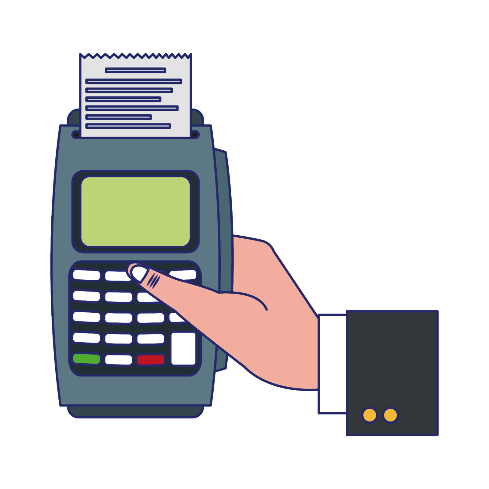 Preprosto povedano, pos terminal je postal nepogrešljiva naprava